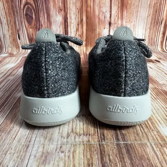 Allbirds Merino WOOL RUNNER MIZZLE Womens Size 7 Gray Sneakers Athletic Shoes WR - Picture 4 of 11